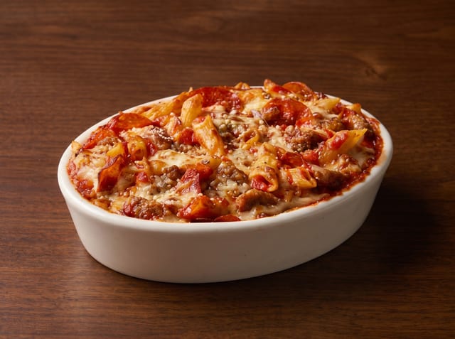 Italian Meat Pasta.