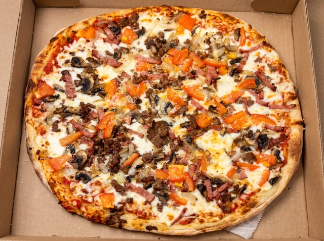 Build Your Own Pizza 10".