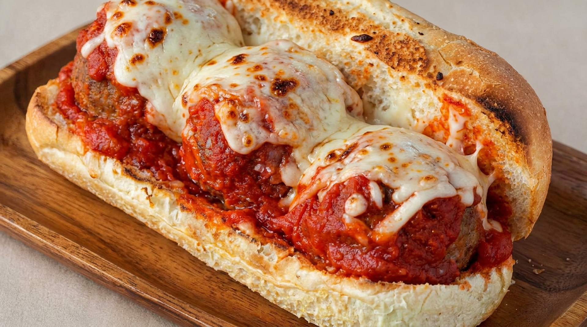Italian-American comfort, built broad