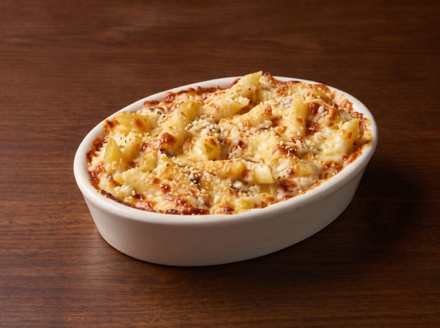 Cheese Alfredo Pasta.