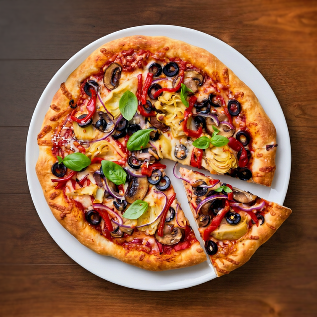 Veggie Lover's Pizza.