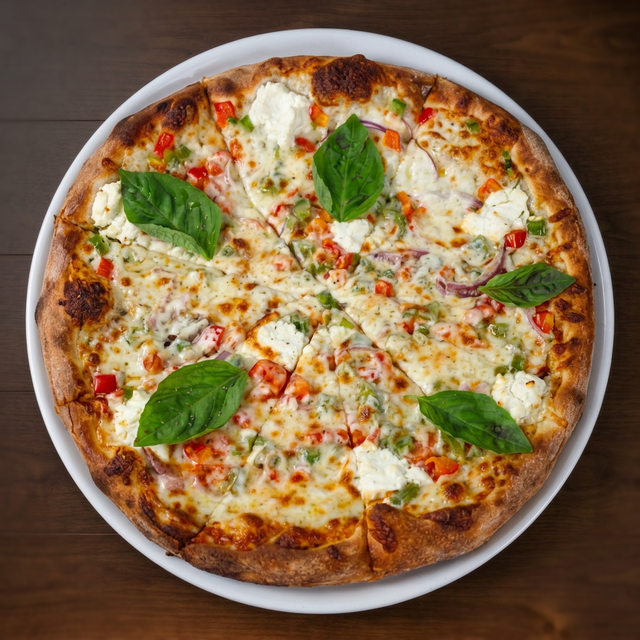 Margherita Pizza.