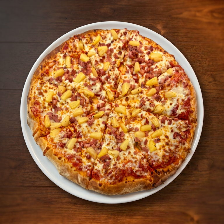 Hawaiian Pizza Perfection